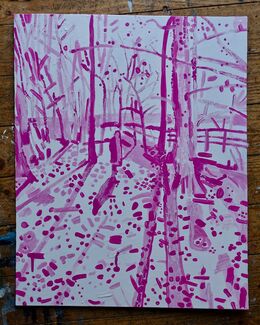 'Lockdown Walking' - Work in progress