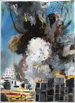 Explosion – White Plume (Syria) 2015