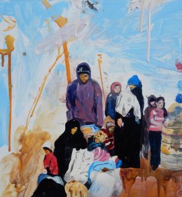 Family, Madaya (Syria) 2016