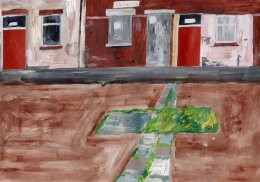 Terrace Houses / Red Doors 2016