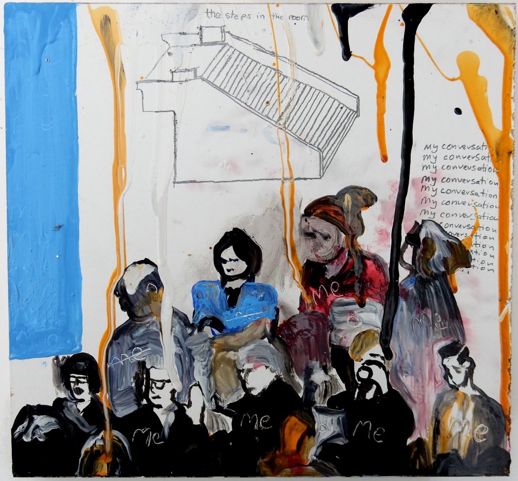 ‘The Steps in the Room’ 2016
