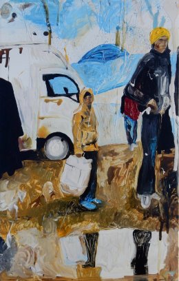 Water Carrier (Jungle) 2016