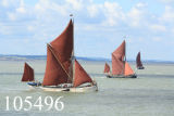 Sailing barges Reminder, Marjorie and Phoenician.