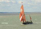 Thames sailing barge Lady of the Lea