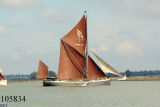 Thames sailing barge Xylonite