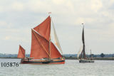Sailing Barges Repertor and Xylonite