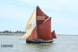 Thames sailing barge Edme