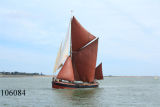 Thames sailing barge Repertor.