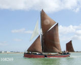 Thames sailing barge Melissa