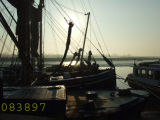 Sunrise at Maldon quayside