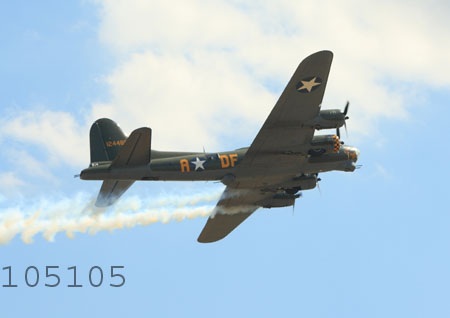 B17G Flying Fortress, "Sally B"
