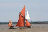 Thamess sailing barge Cabby