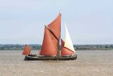 Thames sailing barge Centaur