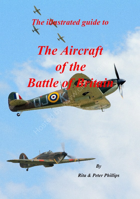 Front cover The illustrated guide to the aircraft of the Battle of Britain