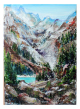 Rocky Mountain climb