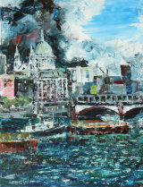 Squall over St Pauls