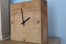 Ash clock