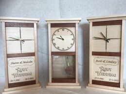 Anniversary clocks