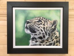 Double frame adds depth and contrast