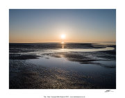 CPP53 - Sunset over Morecambe Bay