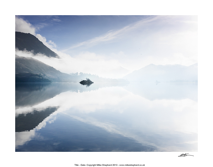 CPP1 Morning on Ullswater