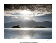 CPP41 Sunlight over Derwent Water