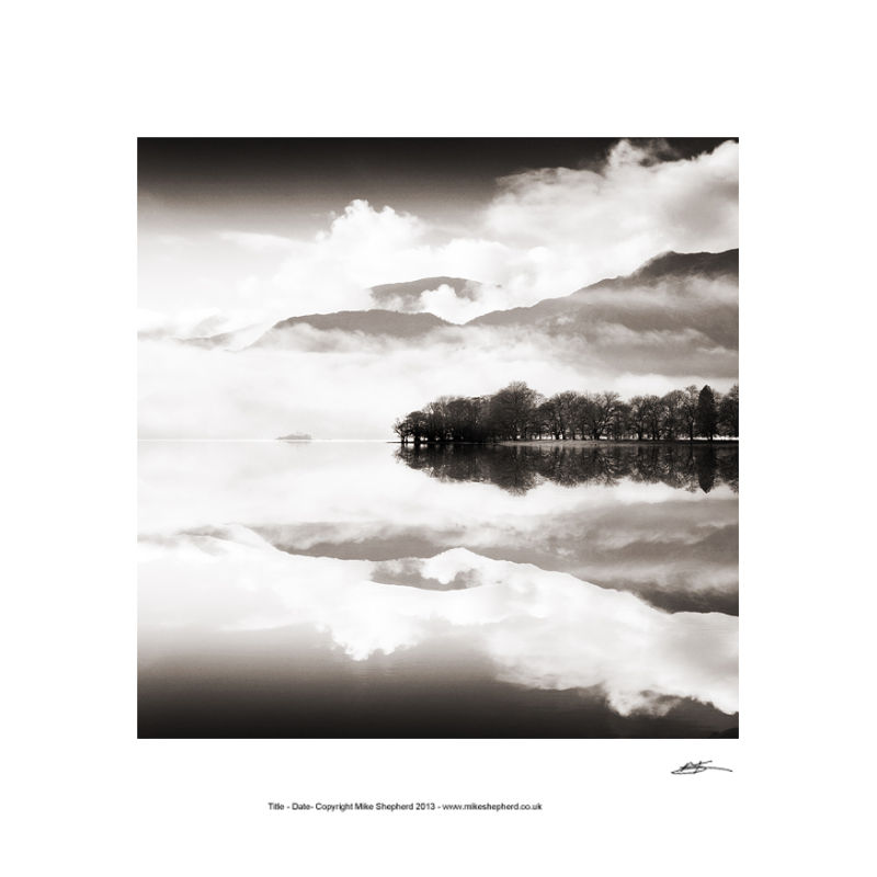 PP41 Reflections on Ullswater