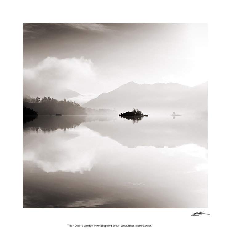 PP42 Morning on Ullswater II