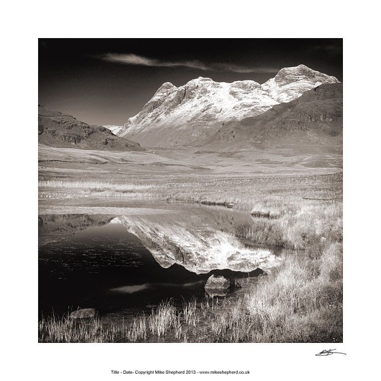 PP46 Blea Tarn in Winter