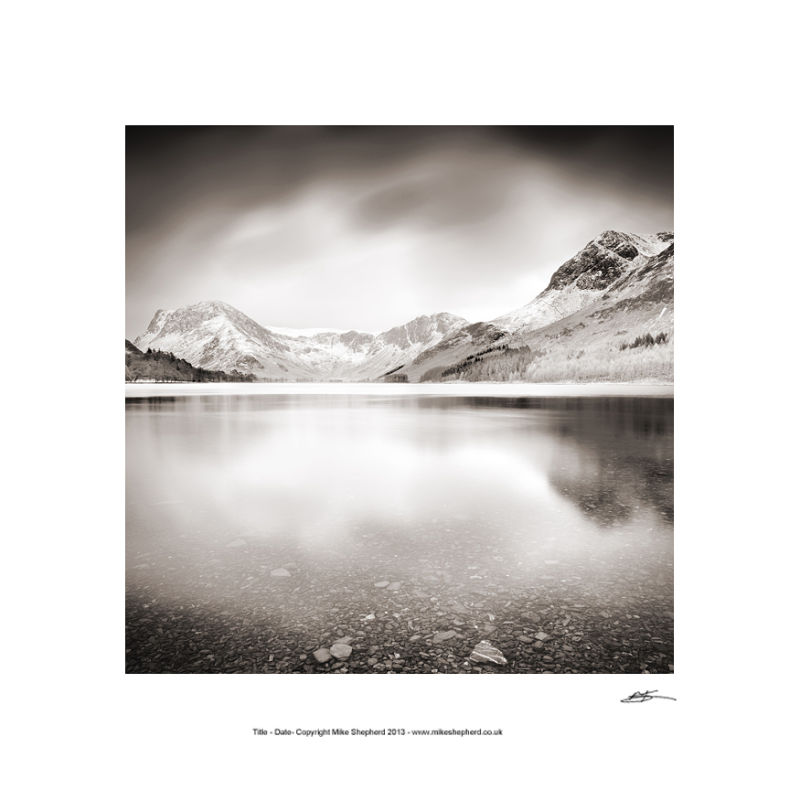 PP48 Mid Winter on Buttermere