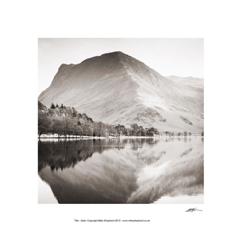 PP55 Fleetwith Pike on Buttermere