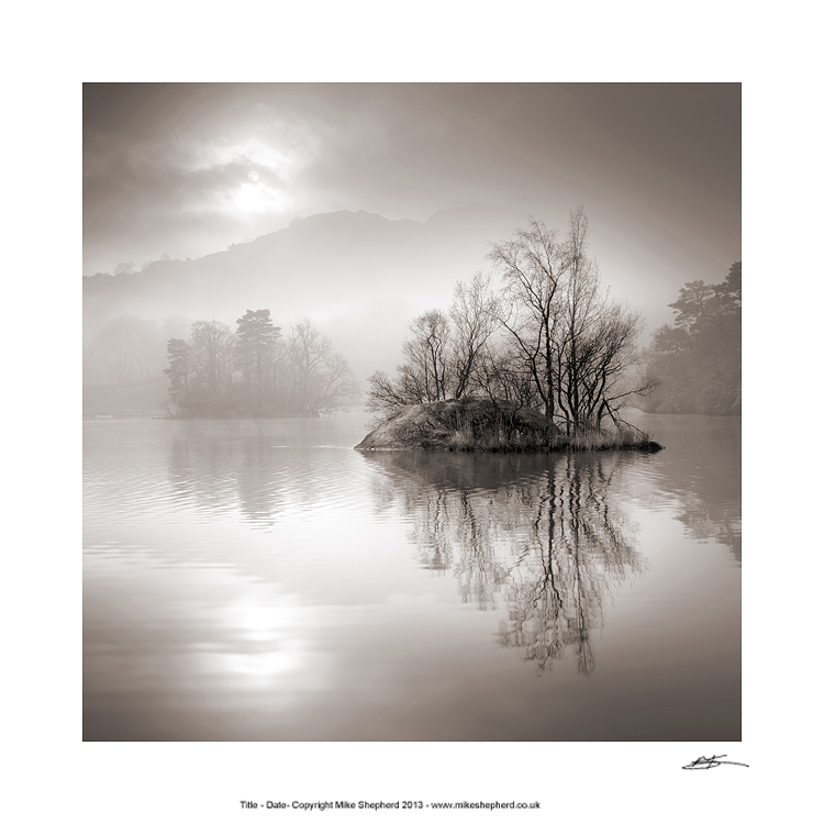 PP63 Morning on Rydal Water