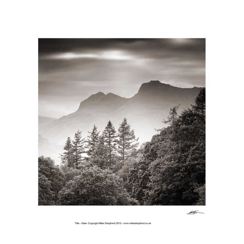 PP78 Sunlight in Langdale