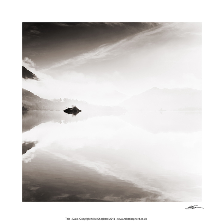 PP82 Morning on Ullswater III