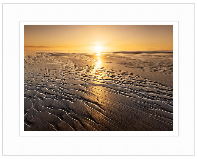 20"x16" print in 27" x 24" mount