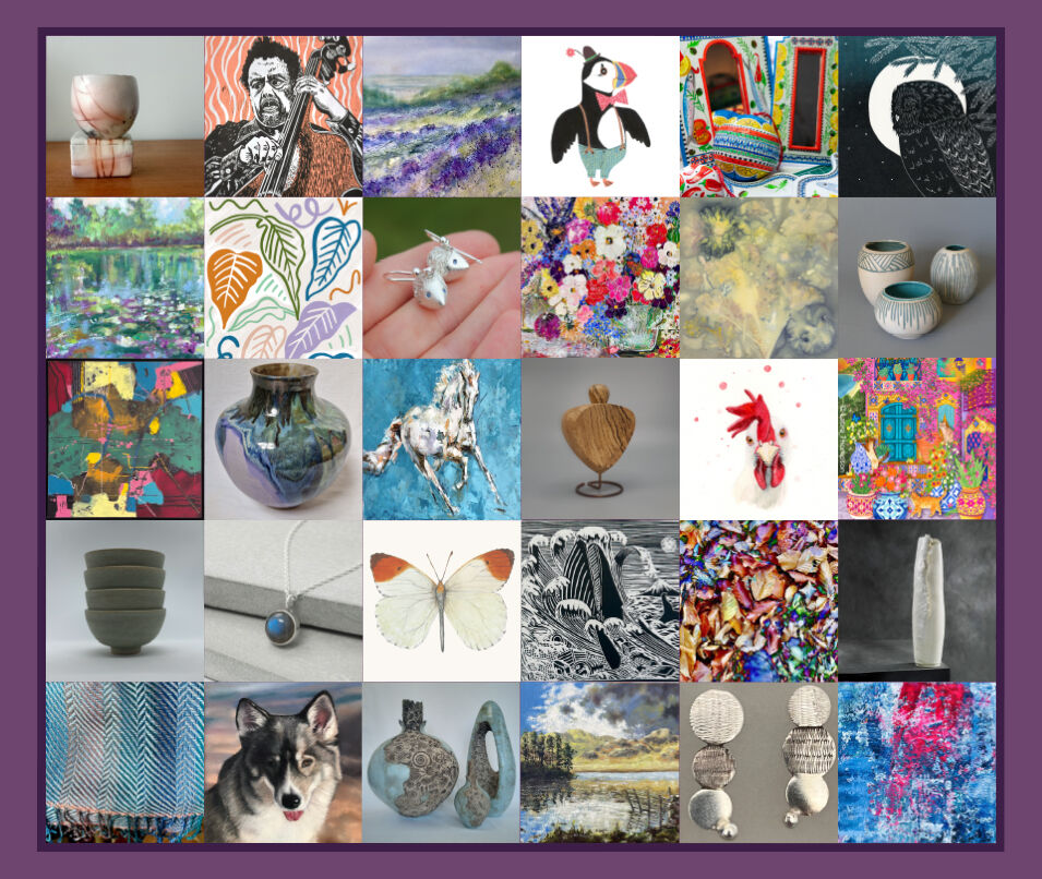 PAOS - Website Artist Collage 2026