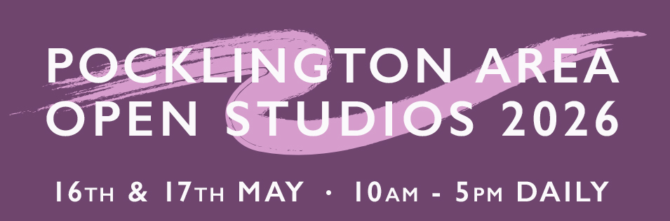 Pocklington Area Open Studios 16th & 17th May 2026