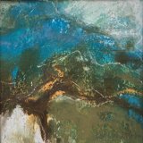 Amber and Teal