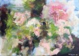 MOTHER OF THE BRIDE 60 X 80 cm MIXED MEDIA SOLD