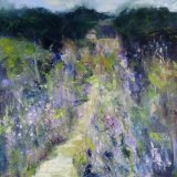 THE BLUE BORDER - SOLD