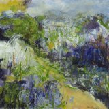 IN PRAISE OF BLUE - SOLD