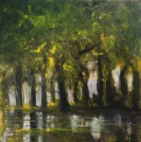 SUMMER LAKE TREES