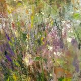 A DETAIL TAKEN FROM A WORK TITLED ' MIDSUMMER MAGIC'