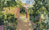 THROUGH THE ARCHWAY - SOLD