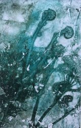 5"x7" mono print - SOLD
