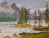 Maligne lake, Canada