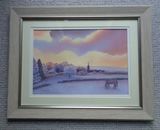 Golden Sky by Carolynne Goldsmith