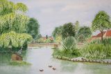 Storrington Memorial Pond by Judy Palmer