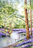 Tranquility trees by Judy Palmer