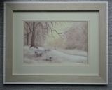 Misty Walk by Carolynne Goldsmith